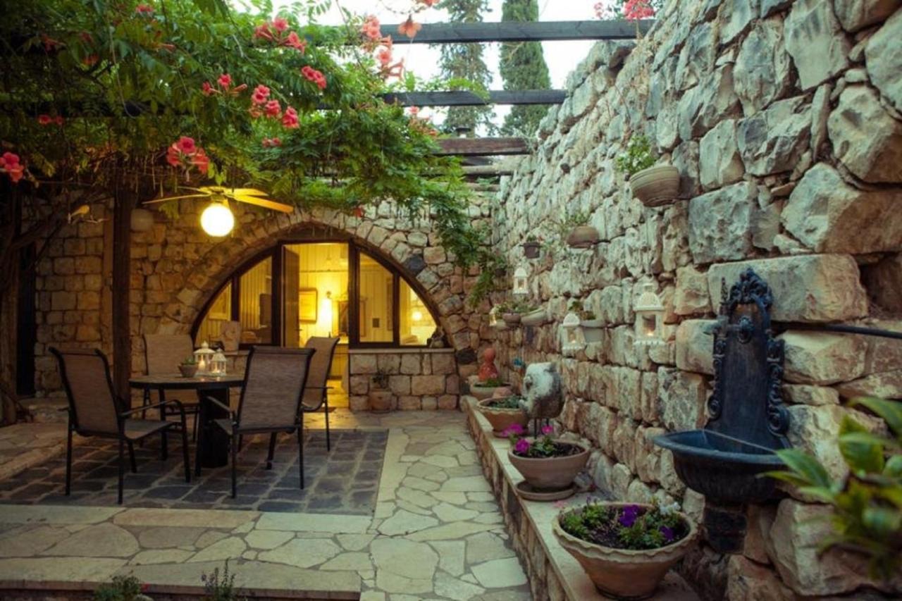 فيلا روش بينافي Galilee Magic Mansion المظهر الخارجي الصورة