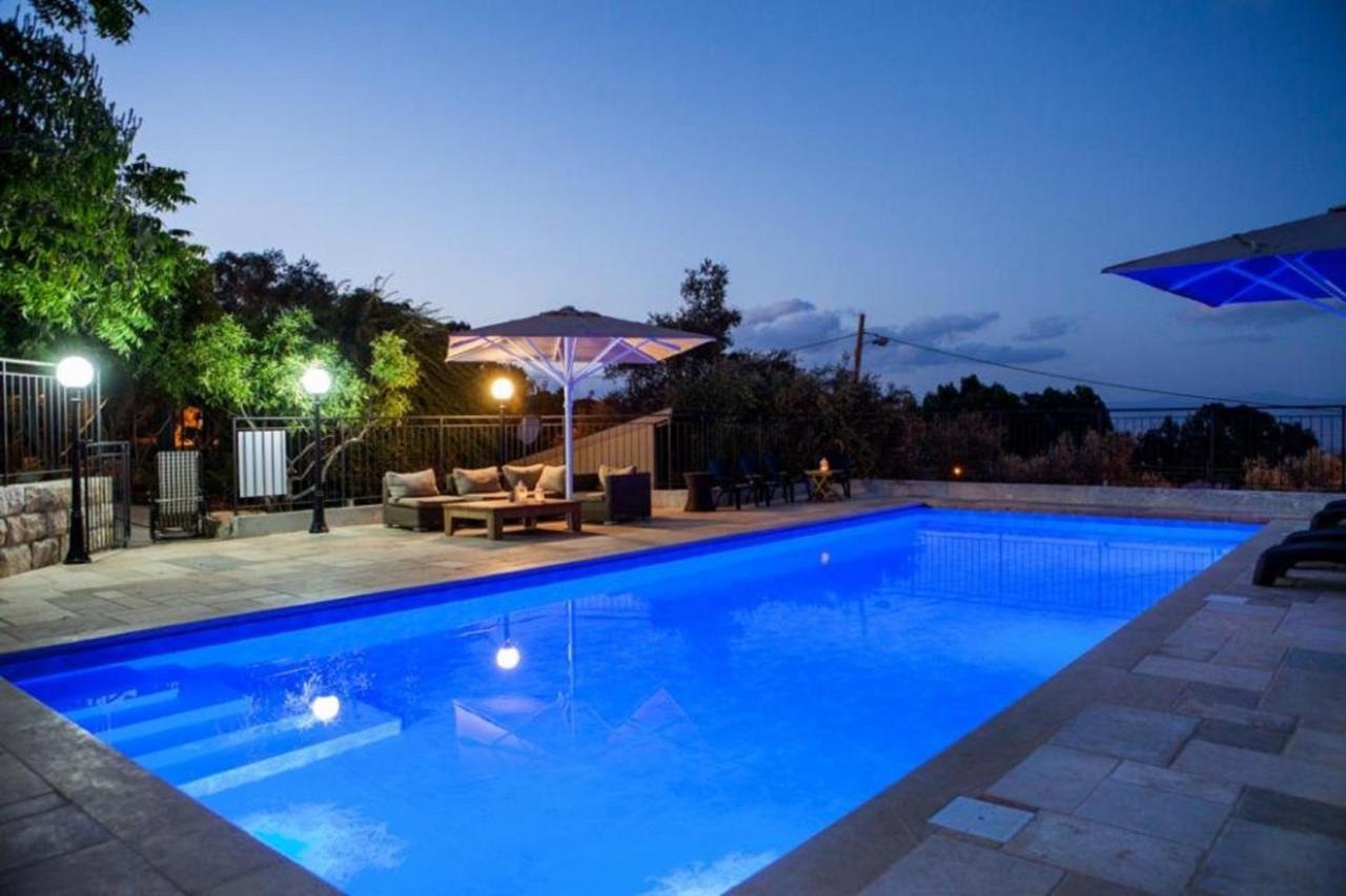 فيلا روش بينافي Galilee Magic Mansion المظهر الخارجي الصورة